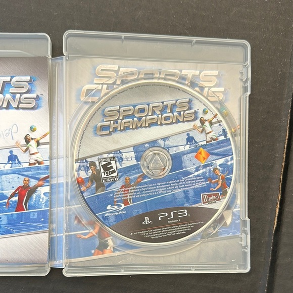 Sony Sports Champions Game - Blue and Gray - Picture 2 of 3